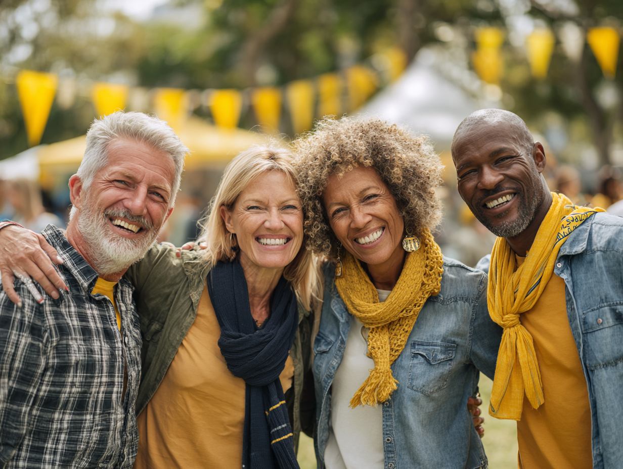 Participantes de la campaña